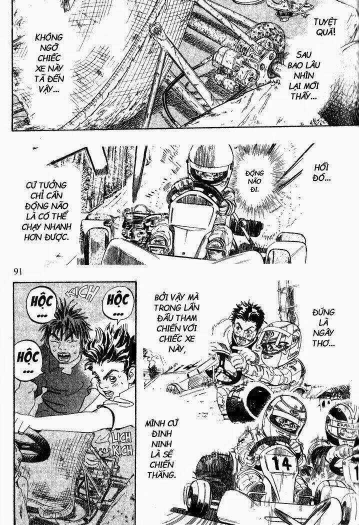 Khát Vọng Đường Đua Chapter 37 trang 13