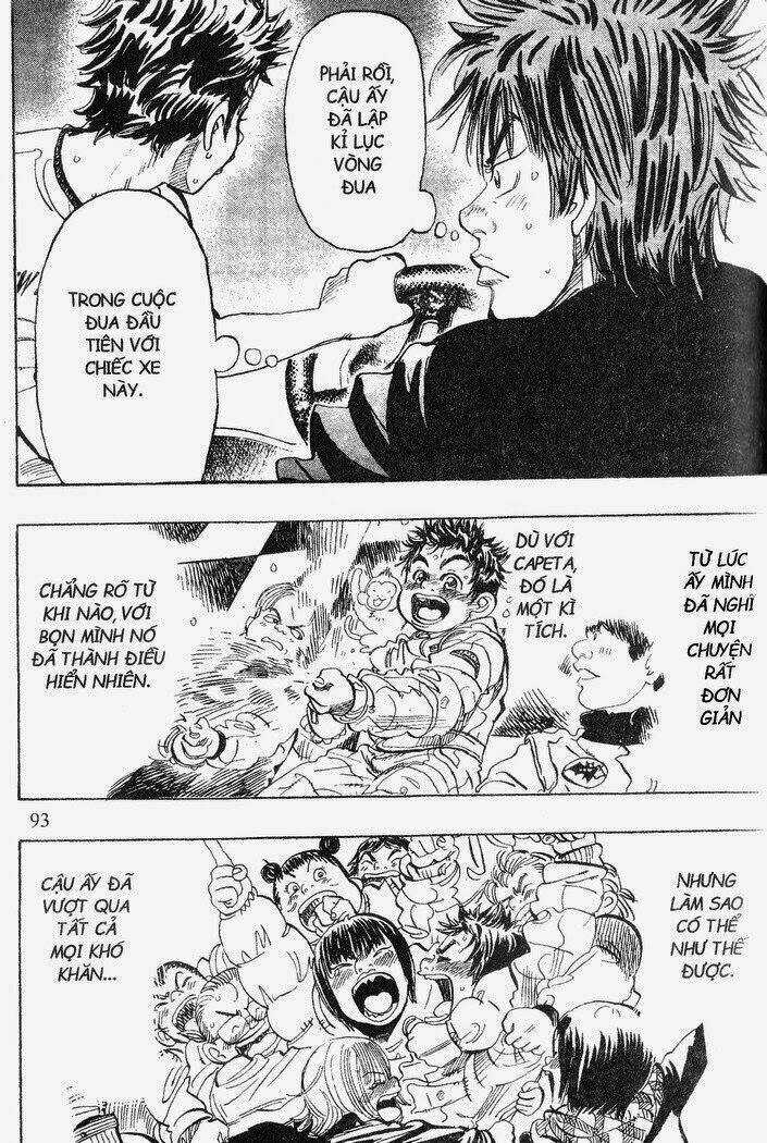 Khát Vọng Đường Đua Chapter 37 trang 15