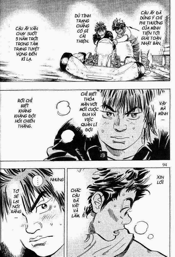 Khát Vọng Đường Đua Chapter 37 trang 16