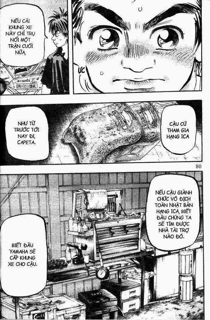 Khát Vọng Đường Đua Chapter 37 trang 2