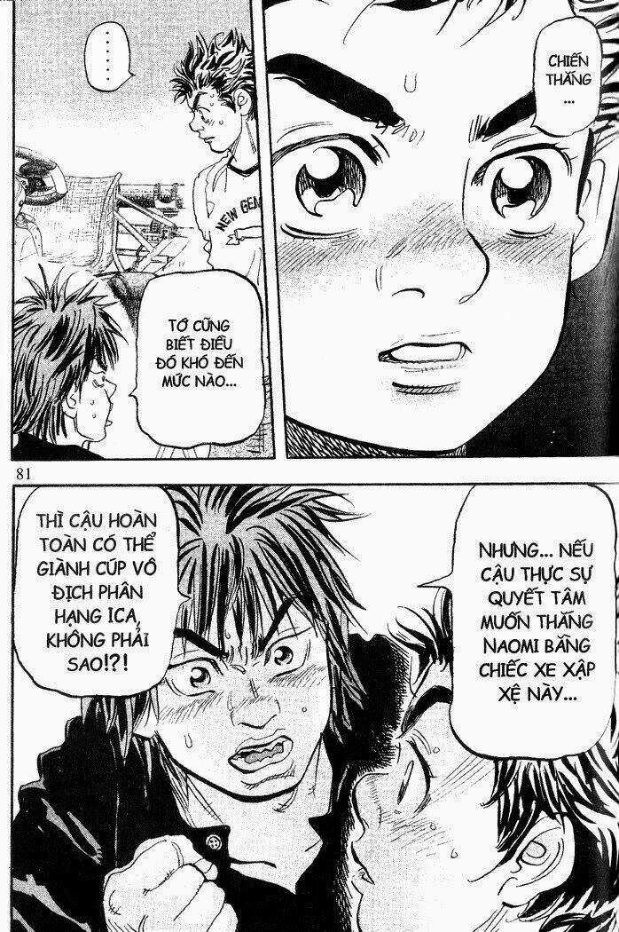 Khát Vọng Đường Đua Chapter 37 trang 3