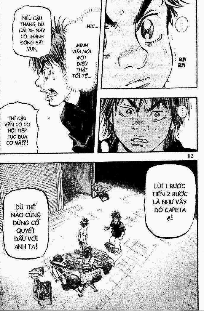 Khát Vọng Đường Đua Chapter 37 trang 4