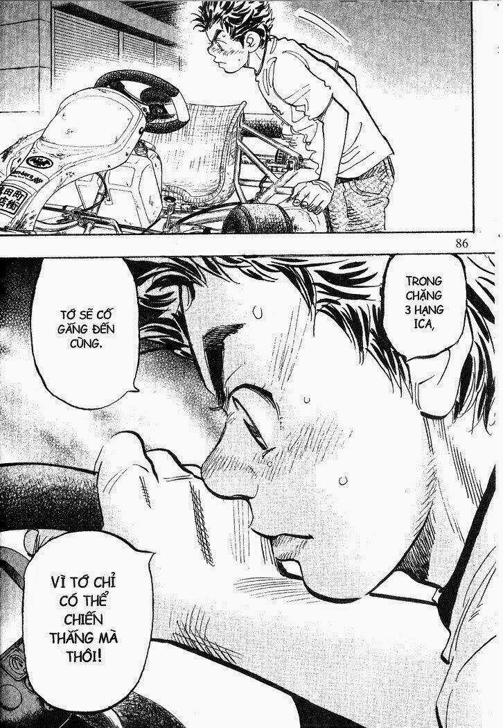 Khát Vọng Đường Đua Chapter 37 trang 8