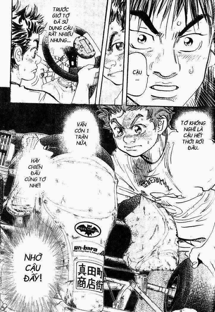 Khát Vọng Đường Đua Chapter 37 trang 9