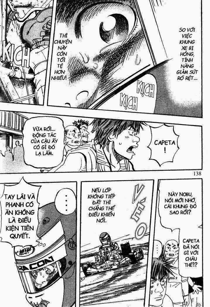 Khát Vọng Đường Đua Chapter 38 trang 18