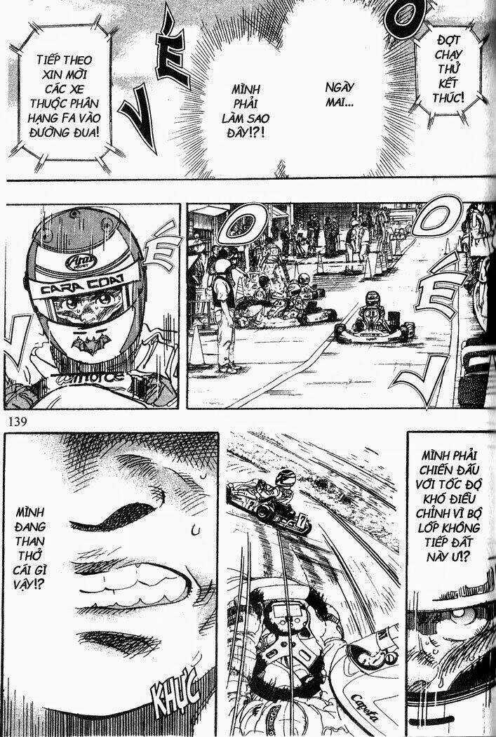 Khát Vọng Đường Đua Chapter 38 trang 19