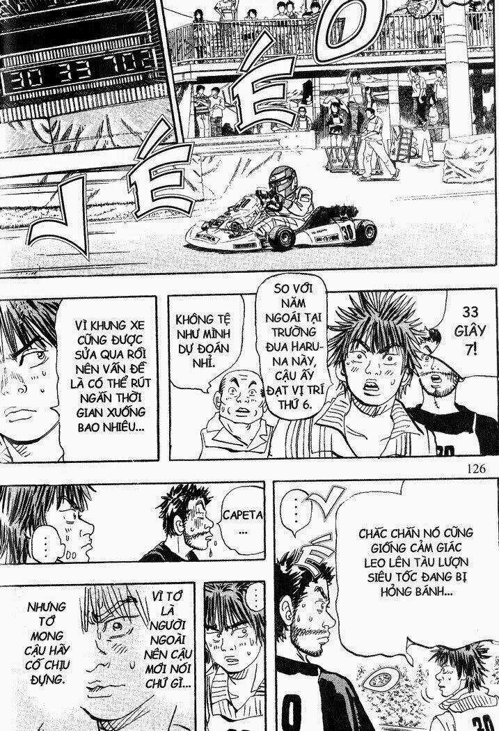 Khát Vọng Đường Đua Chapter 38 trang 5