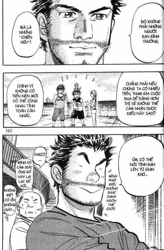 Khát Vọng Đường Đua Chapter 39 trang 16