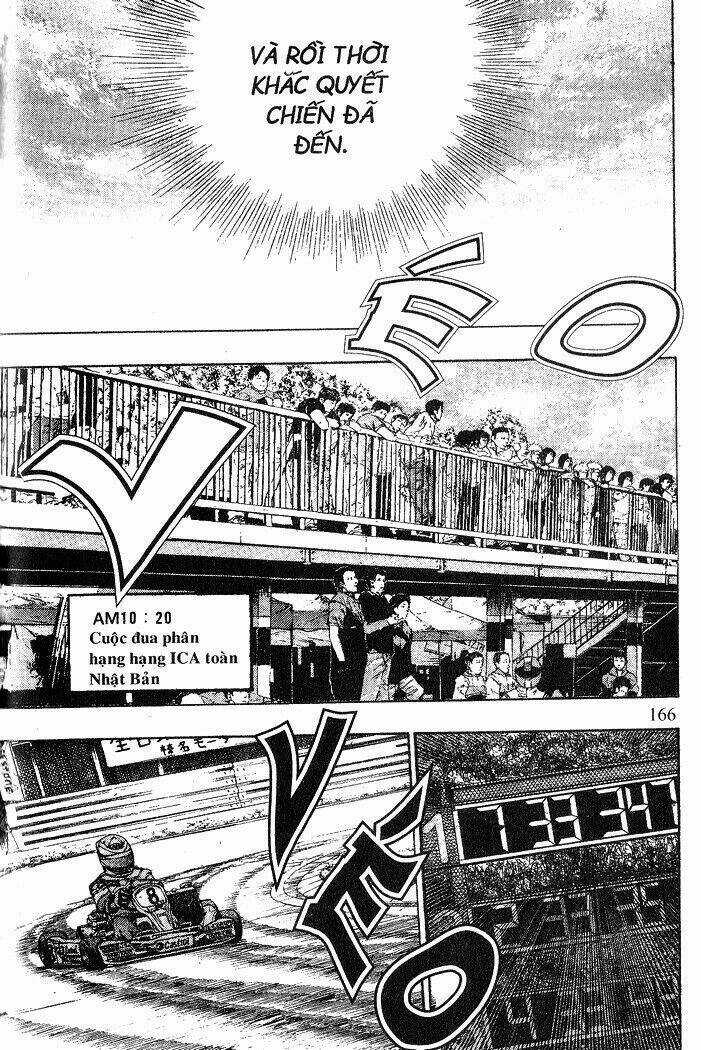 Khát Vọng Đường Đua Chapter 39 trang 17