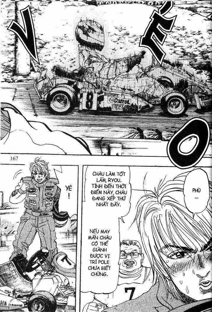 Khát Vọng Đường Đua Chapter 39 trang 18