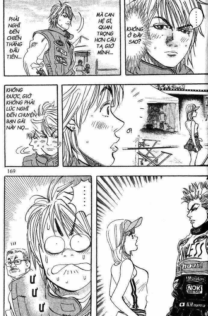 Khát Vọng Đường Đua Chapter 39 trang 20