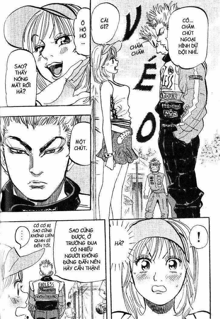 Khát Vọng Đường Đua Chapter 39 trang 21