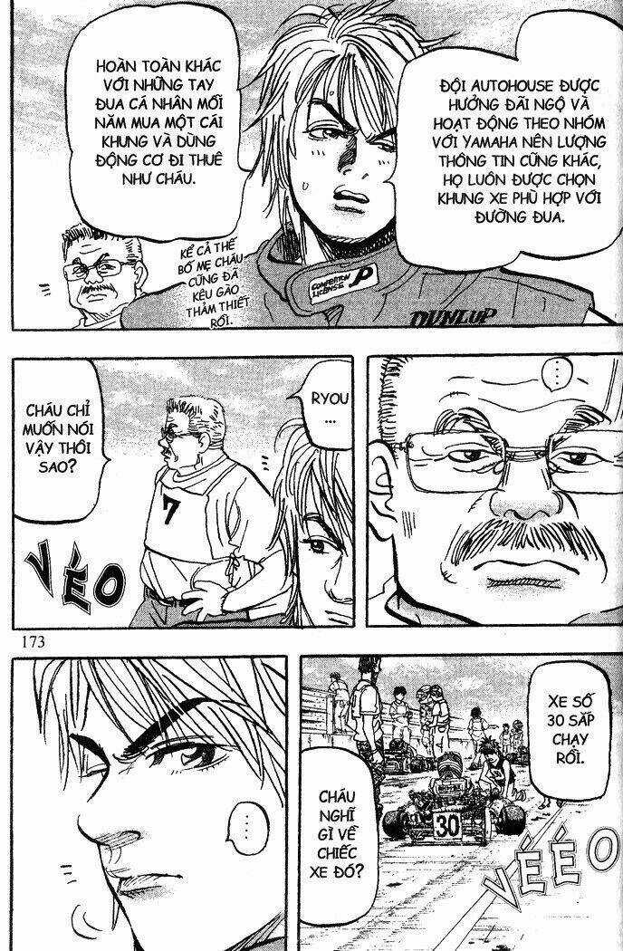 Khát Vọng Đường Đua Chapter 39 trang 24