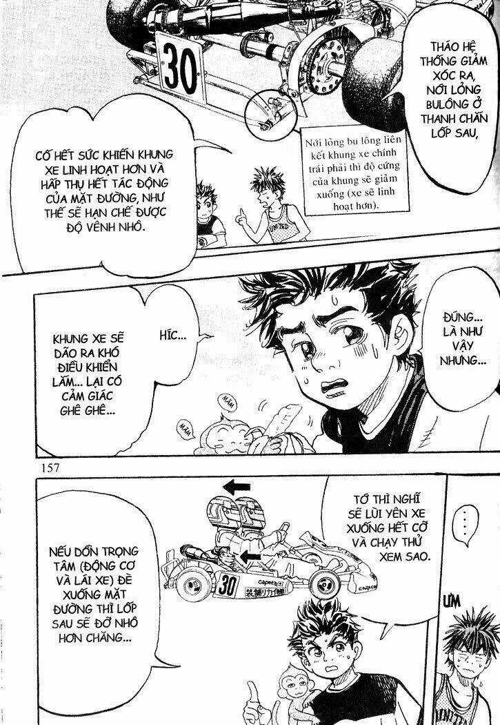 Khát Vọng Đường Đua Chapter 39 trang 8