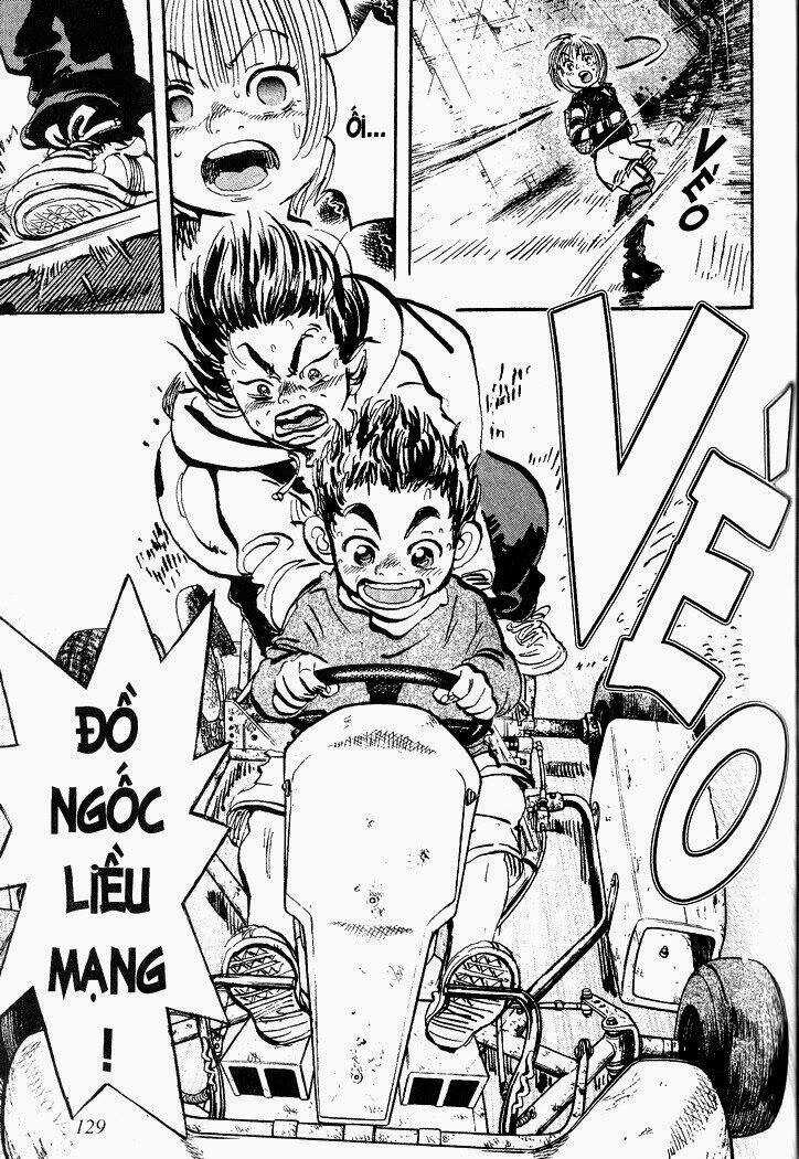 Khát Vọng Đường Đua Chapter 4 trang 18