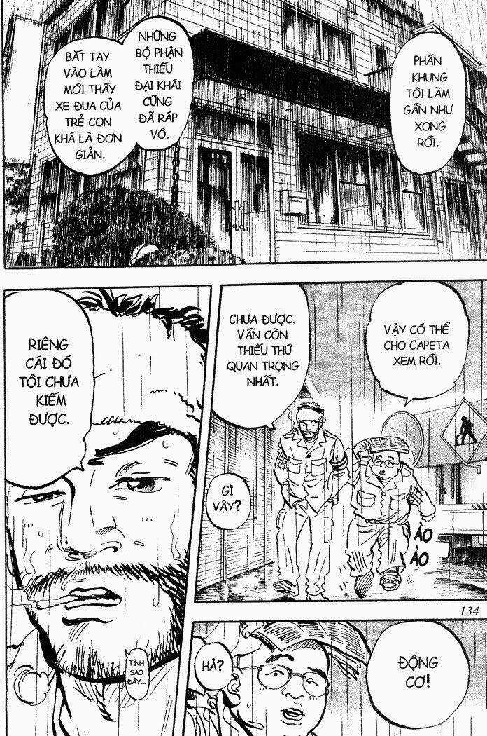 Khát Vọng Đường Đua Chapter 4 trang 22