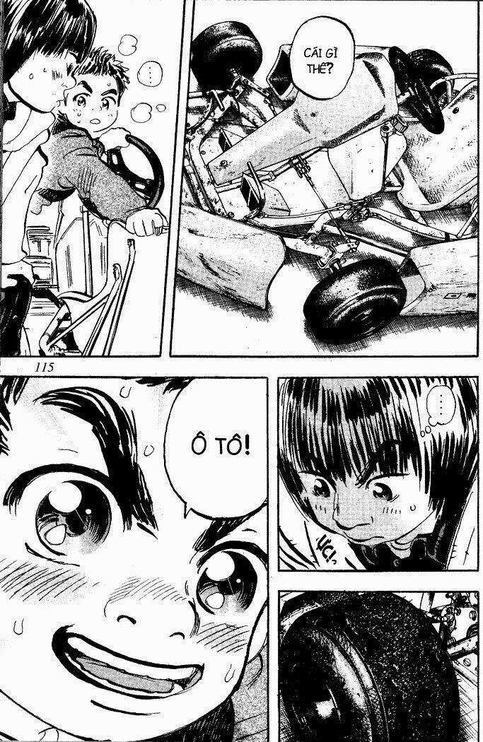 Khát Vọng Đường Đua Chapter 4 trang 4