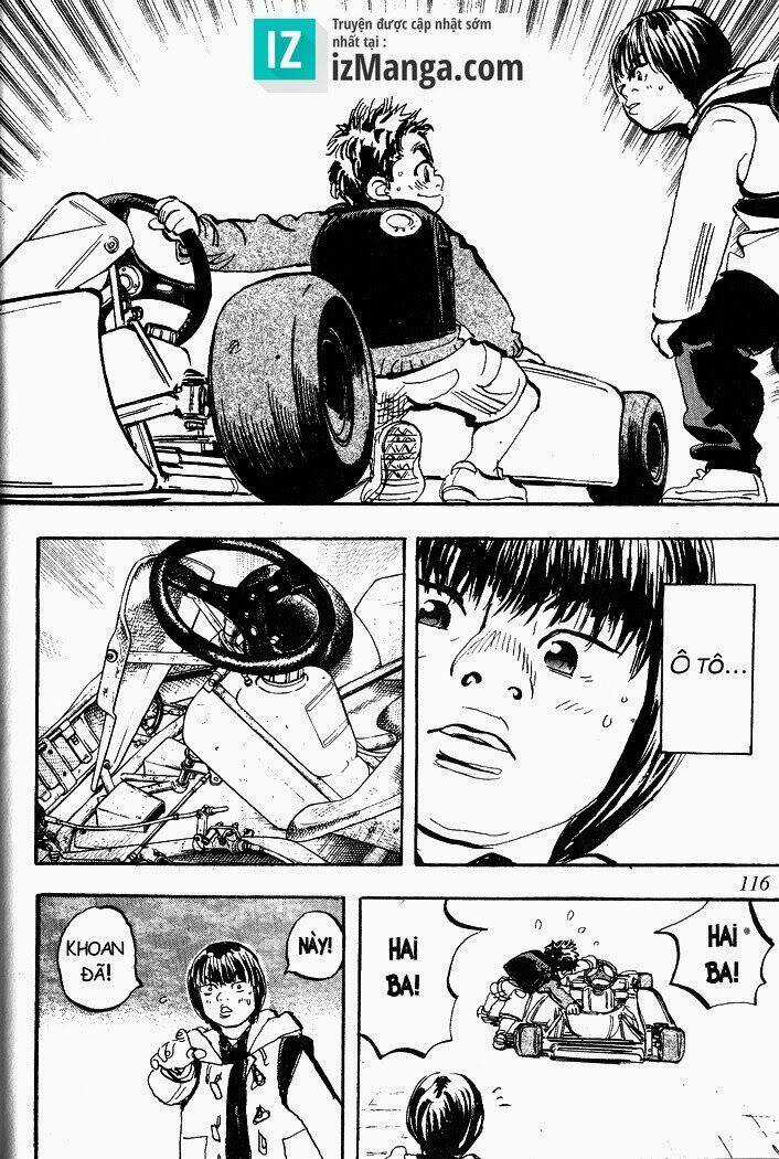 Khát Vọng Đường Đua Chapter 4 trang 5