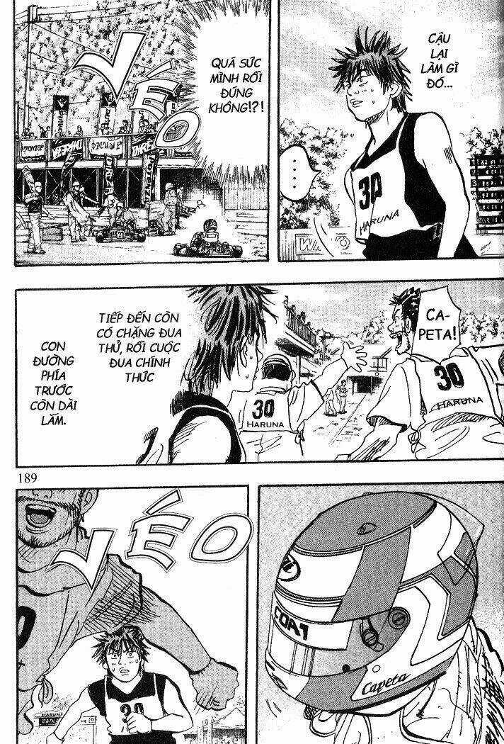 Khát Vọng Đường Đua Chapter 40 trang 10