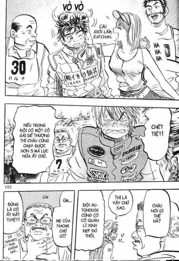 Khát Vọng Đường Đua Chapter 40 trang 14