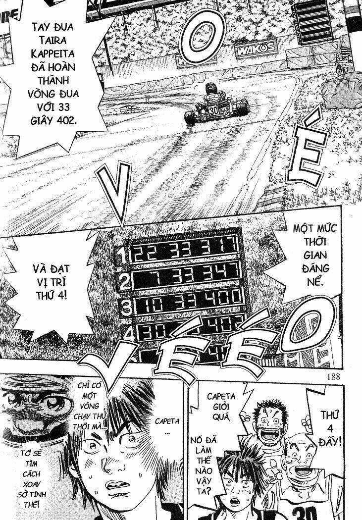 Khát Vọng Đường Đua Chapter 40 trang 9