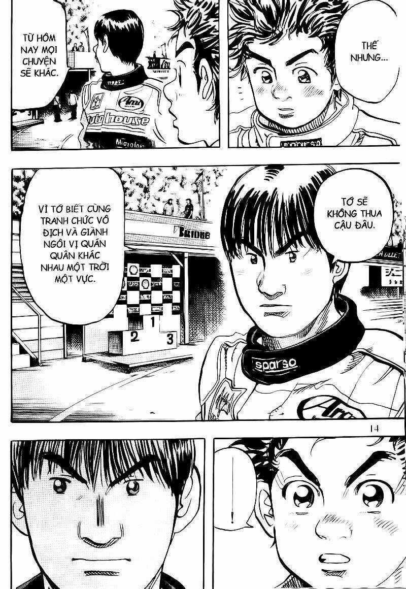 Khát Vọng Đường Đua Chapter 41 trang 11