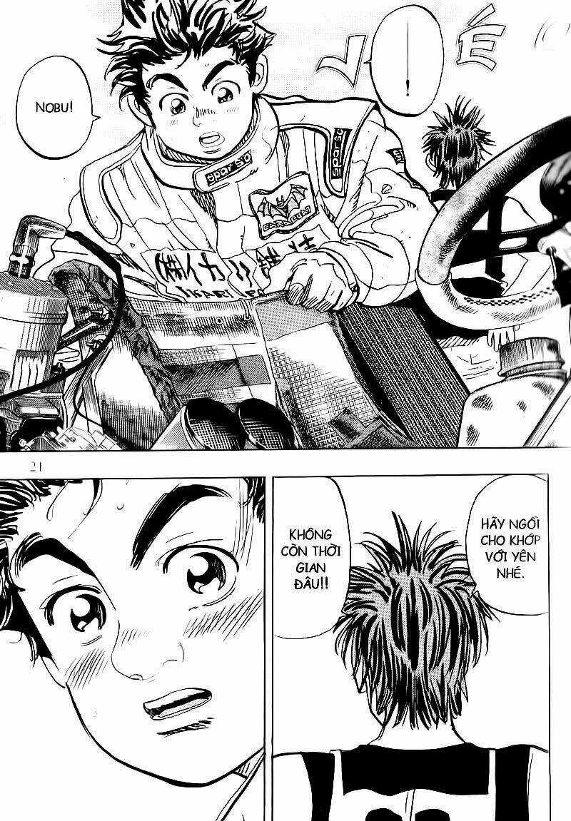 Khát Vọng Đường Đua Chapter 41 trang 16