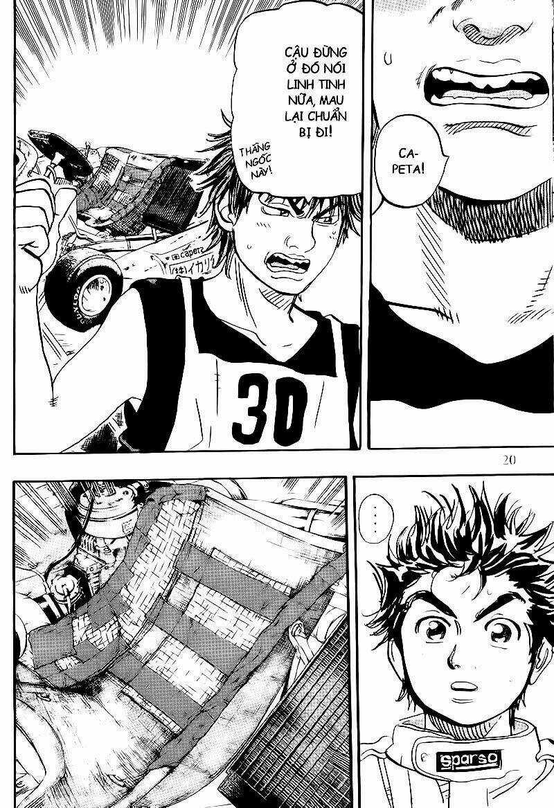 Khát Vọng Đường Đua Chapter 41 trang 17