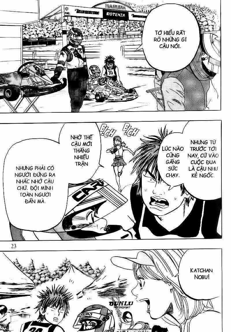 Khát Vọng Đường Đua Chapter 41 trang 18