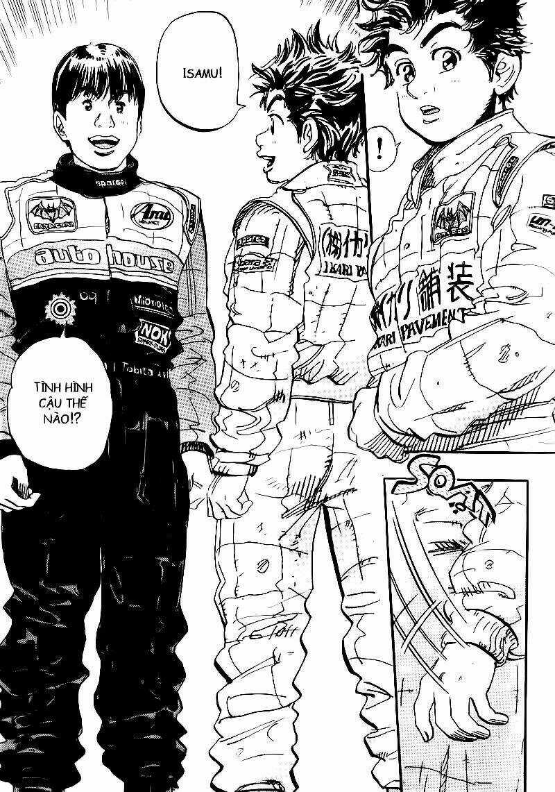 Khát Vọng Đường Đua Chapter 41 trang 2