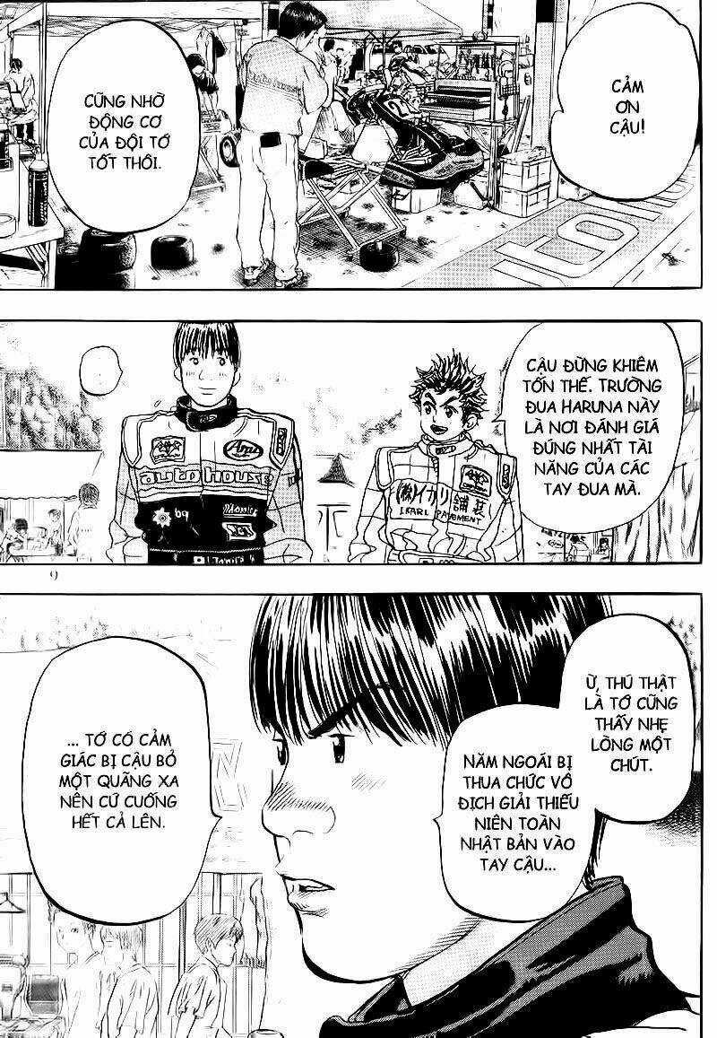 Khát Vọng Đường Đua Chapter 41 trang 4