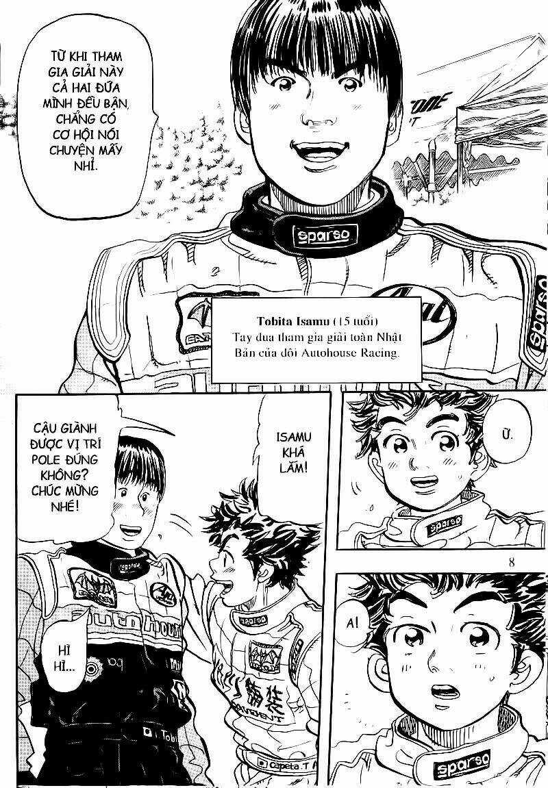 Khát Vọng Đường Đua Chapter 41 trang 5