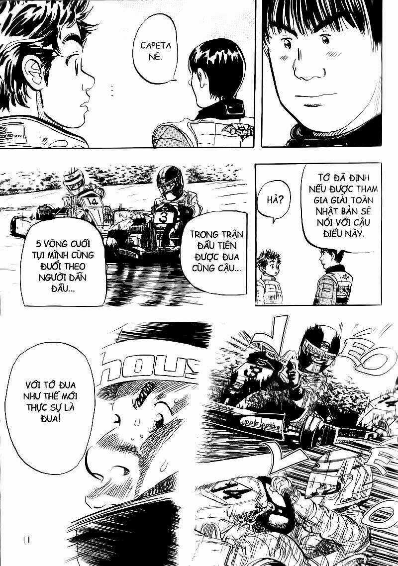 Khát Vọng Đường Đua Chapter 41 trang 6