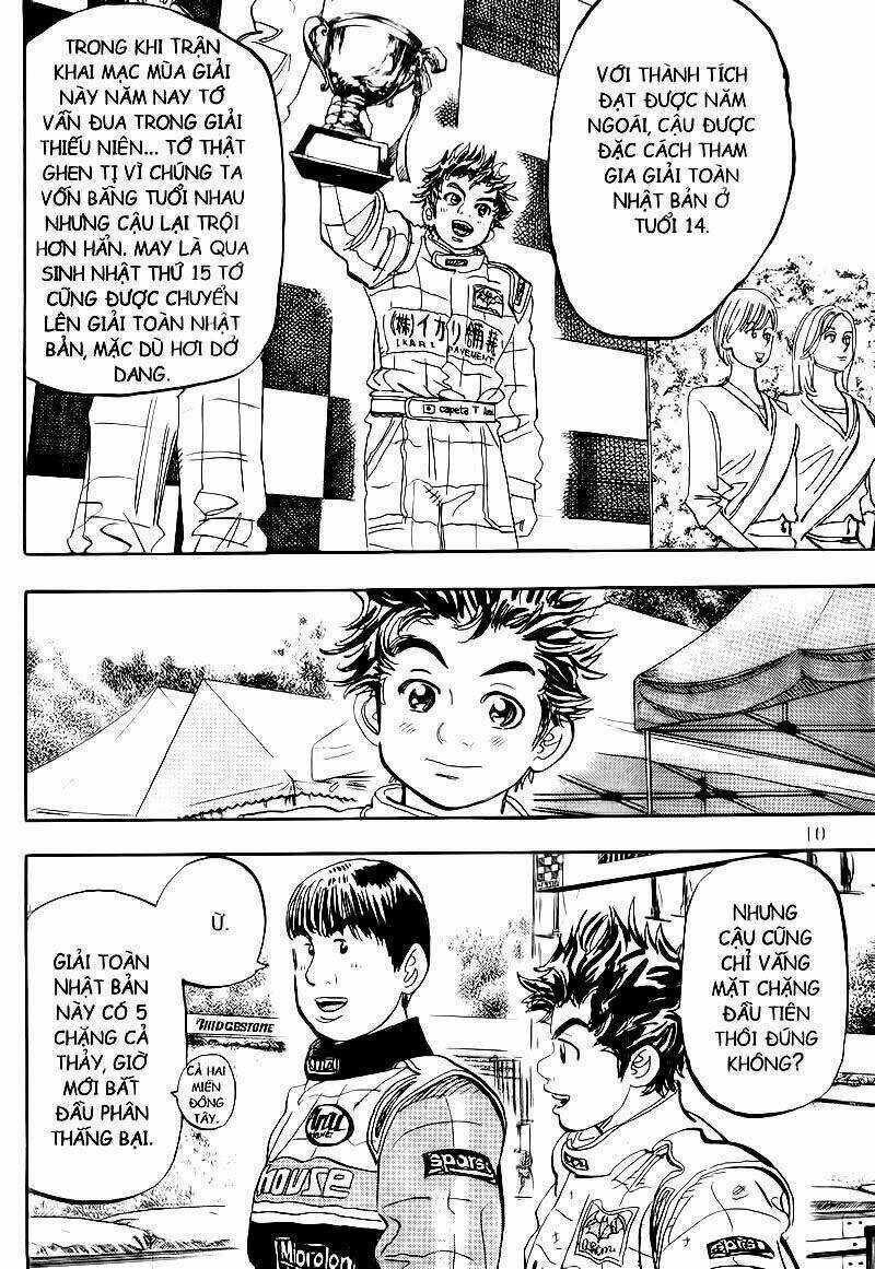 Khát Vọng Đường Đua Chapter 41 trang 7