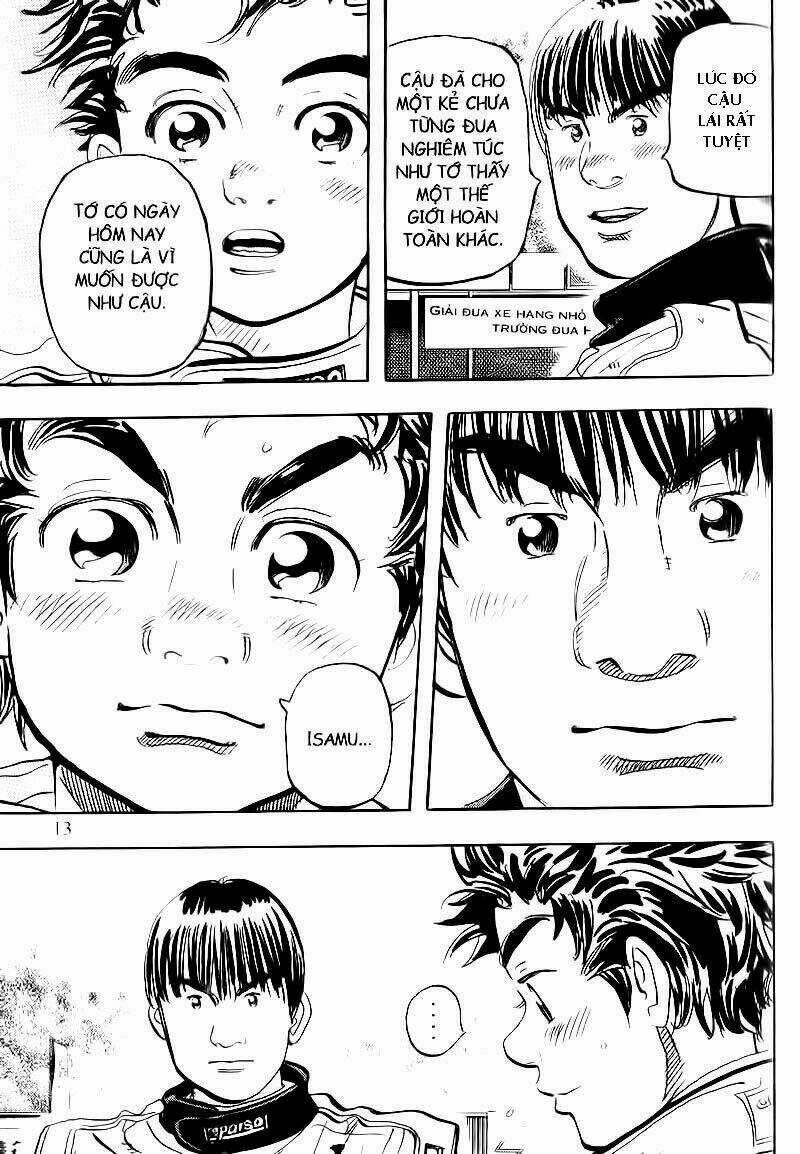 Khát Vọng Đường Đua Chapter 41 trang 8