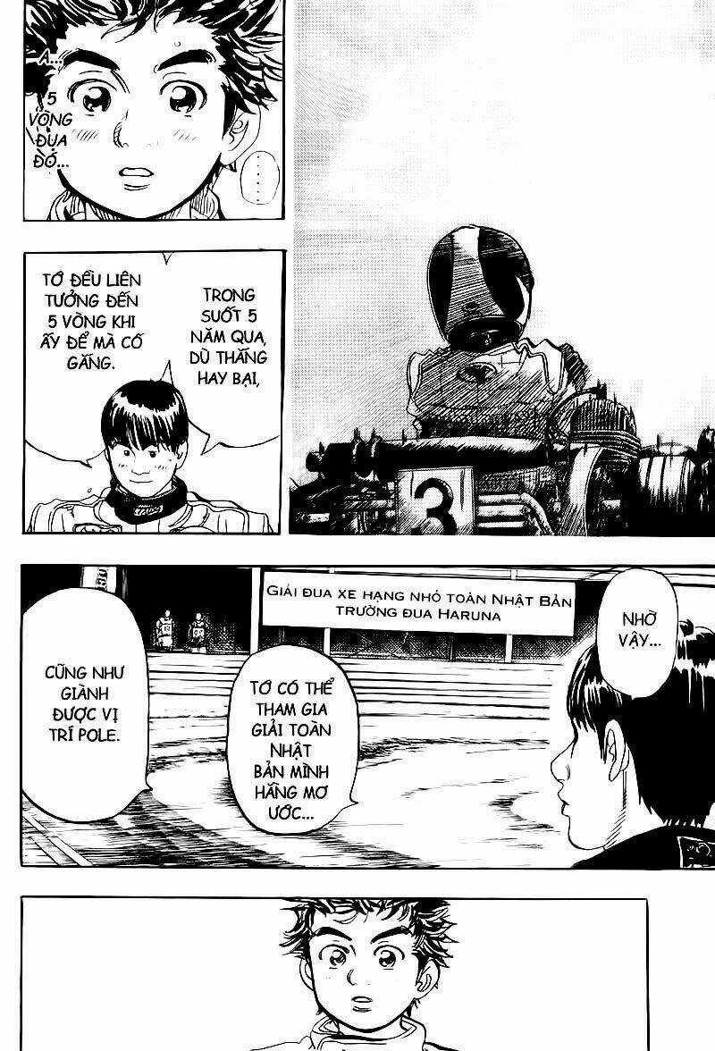 Khát Vọng Đường Đua Chapter 41 trang 9