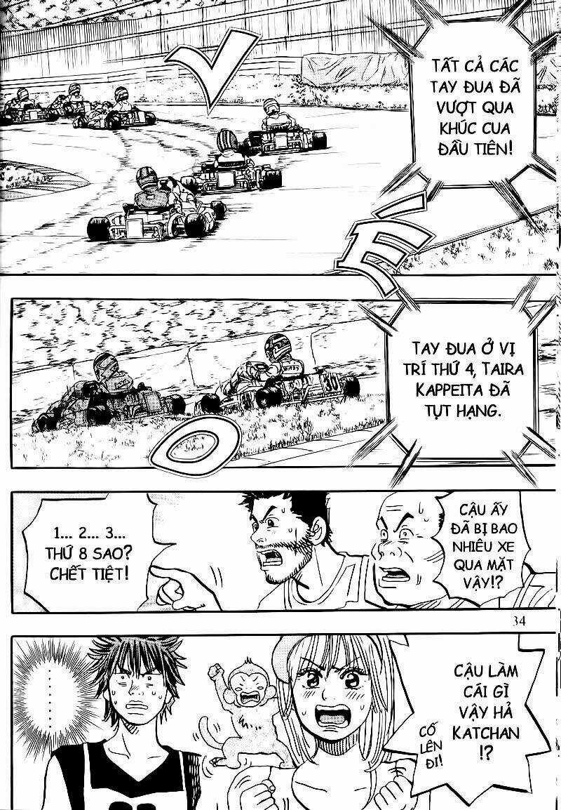 Khát Vọng Đường Đua Chapter 42 trang 10