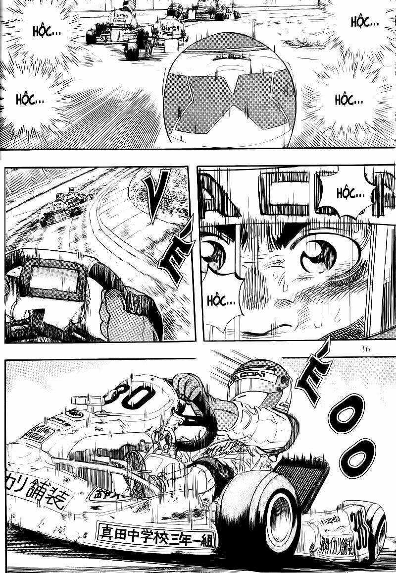 Khát Vọng Đường Đua Chapter 42 trang 12