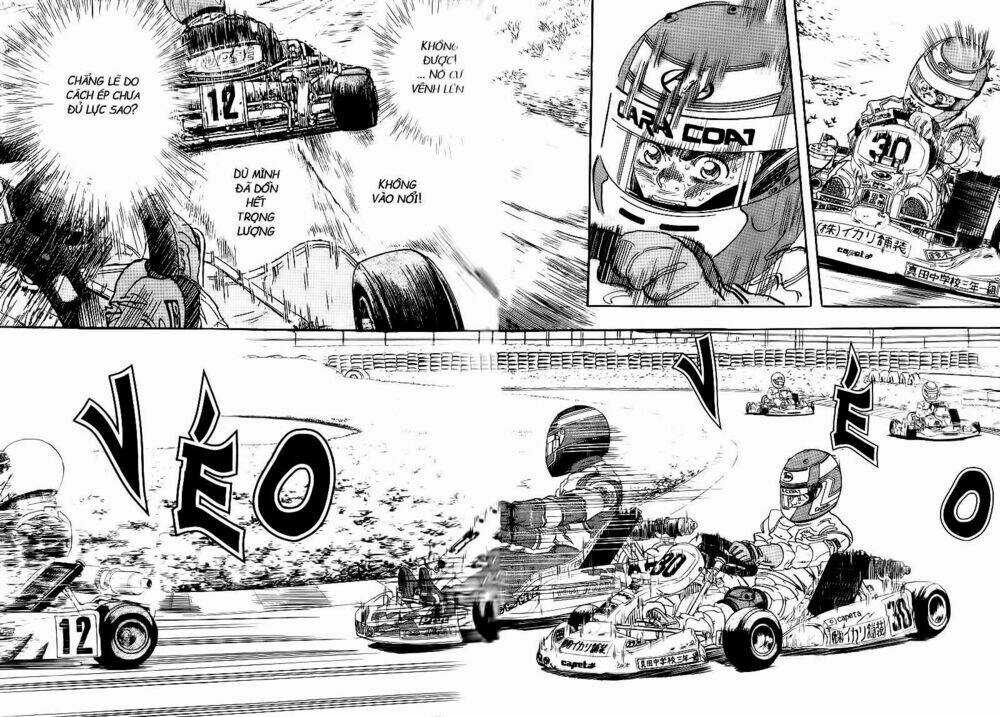 Khát Vọng Đường Đua Chapter 42 trang 13
