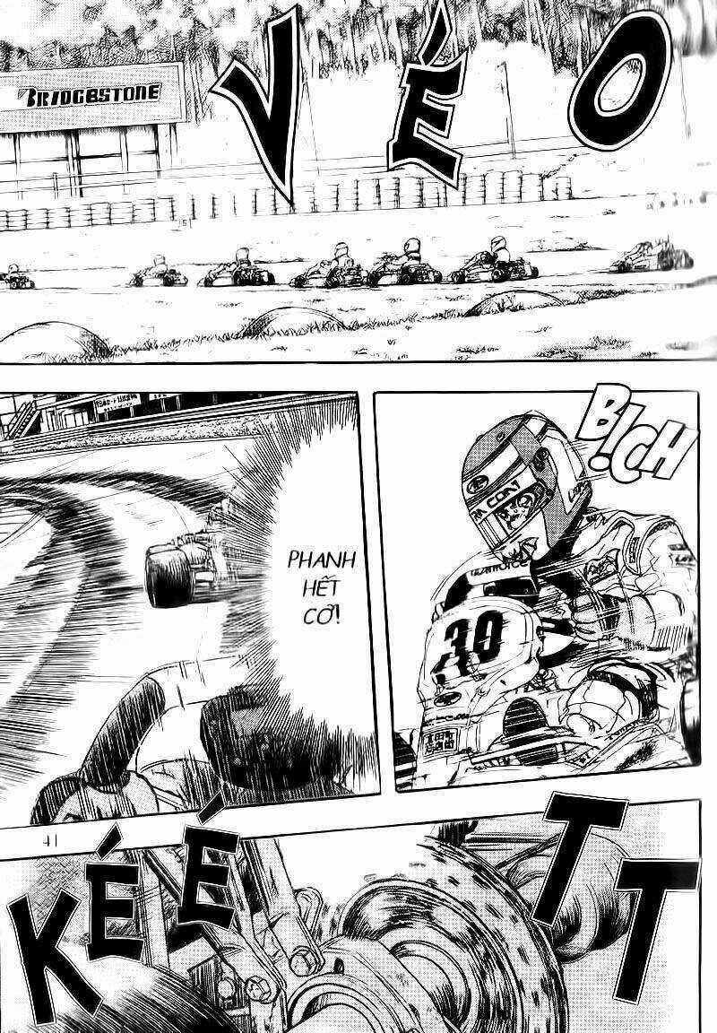 Khát Vọng Đường Đua Chapter 42 trang 14