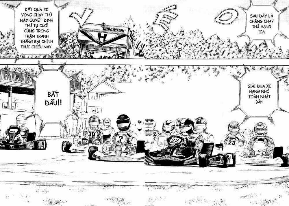 Khát Vọng Đường Đua Chapter 42 trang 2