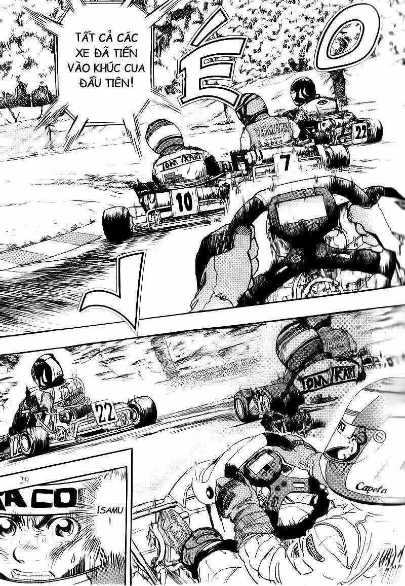 Khát Vọng Đường Đua Chapter 42 trang 3