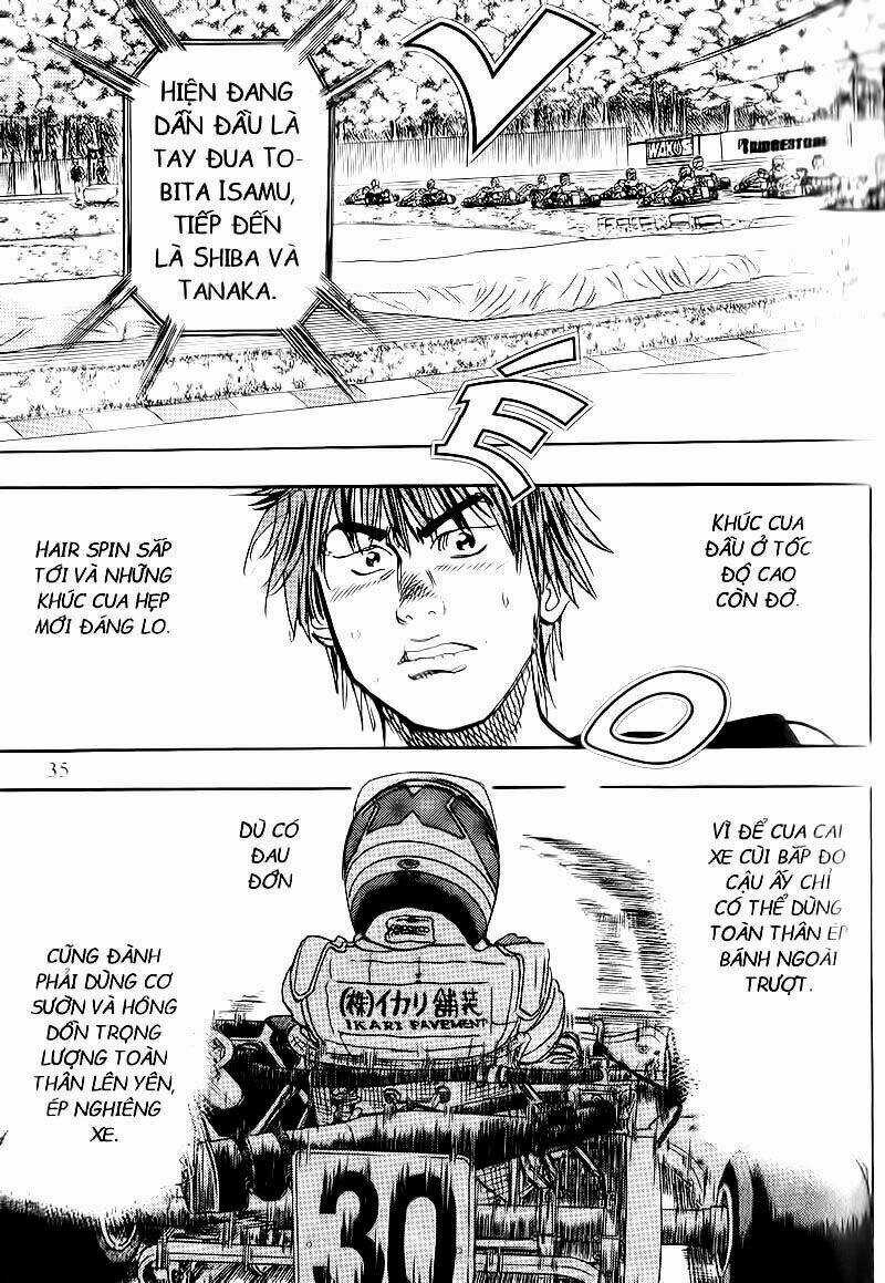 Khát Vọng Đường Đua Chapter 42 trang 9