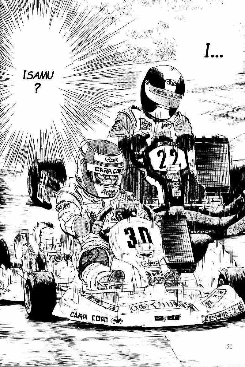 Khát Vọng Đường Đua Chapter 43 trang 8