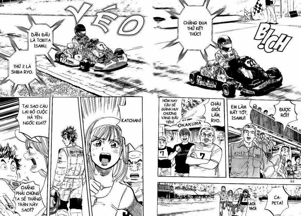 Khát Vọng Đường Đua Chapter 44 trang 18