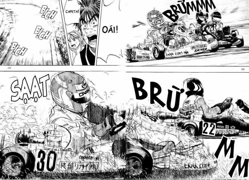 Khát Vọng Đường Đua Chapter 44 trang 3