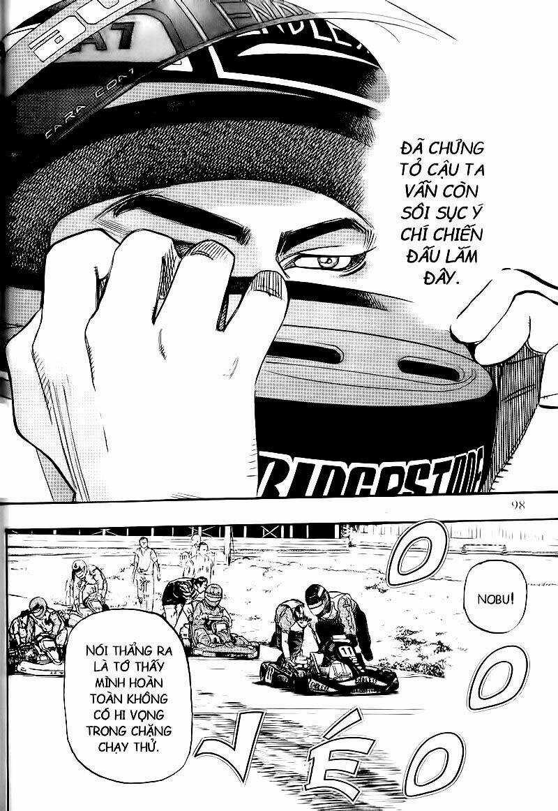 Khát Vọng Đường Đua Chapter 45 trang 12