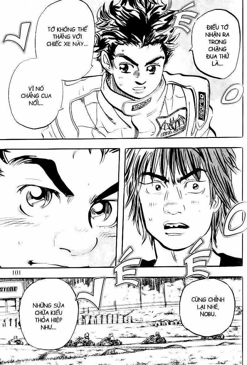 Khát Vọng Đường Đua Chapter 45 trang 13
