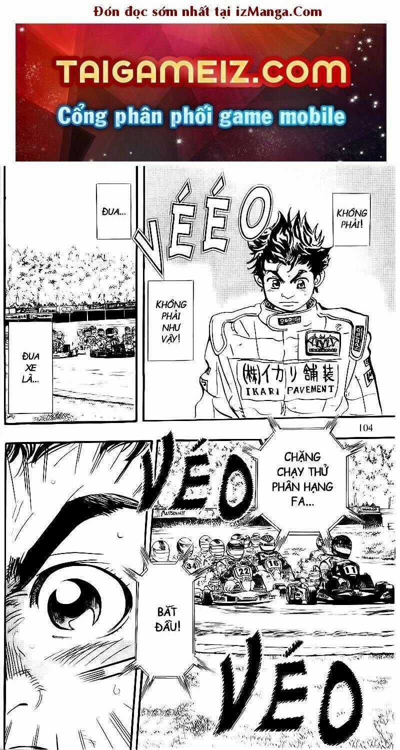 Khát Vọng Đường Đua Chapter 45 trang 18