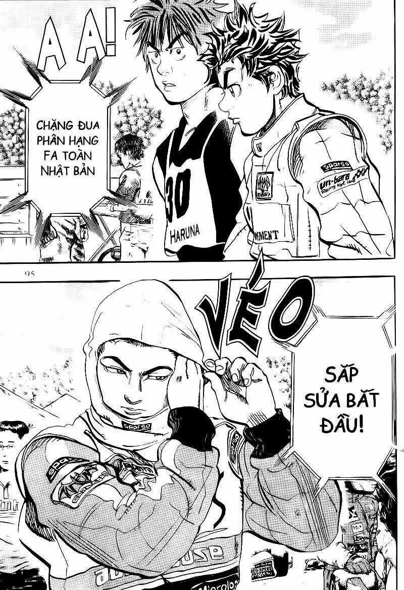 Khát Vọng Đường Đua Chapter 45 trang 7